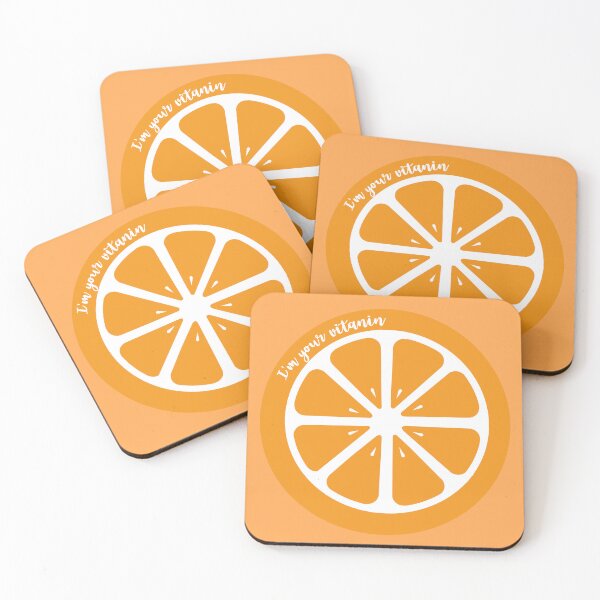 Item preview, Orange slice I'm your vitamin designed and sold by KimOnO644.