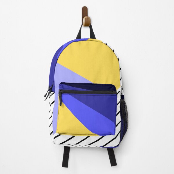 Artikelvorschau, Blue Geometric Pattern with Stripes entworfen und verkauft von Arianna Khalil.