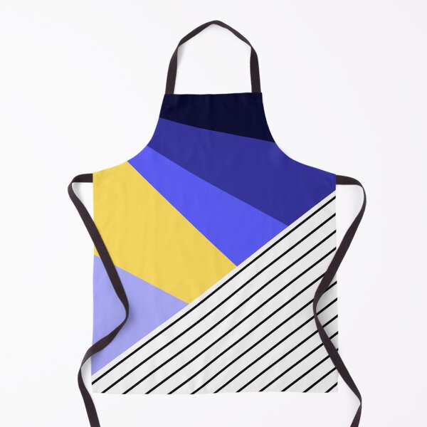 Artikelvorschau, Blue Geometric Pattern with Stripes entworfen und verkauft von Arianna Khalil.