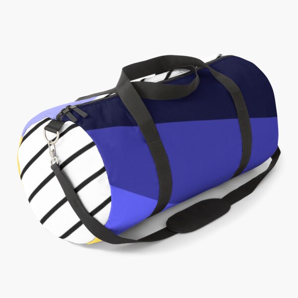 Item preview, Blue Geometric Pattern with Stripes designed and sold by Arianna Khalil.