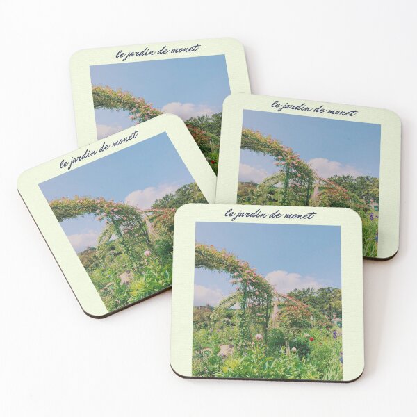 Item preview, Monet's Garden France Poster  designed and sold by AT988.