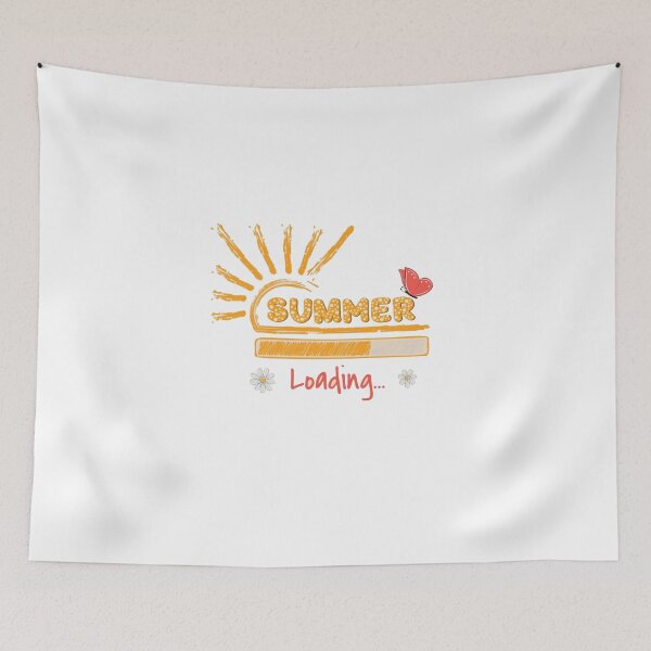 Item preview, Hello Summer Loading designed and sold by DOKU_TEAM SHIRT.
