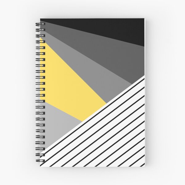 Item preview, Black Geometric Pattern with Stripes designed and sold by Arianna Khalil.