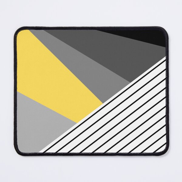Artikelvorschau, Black Geometric Pattern with Stripes entworfen und verkauft von Arianna Khalil.
