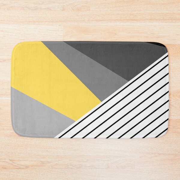 Item preview, Black Geometric Pattern with Stripes designed and sold by Arianna Khalil.