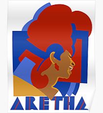 ARETHA Poster
