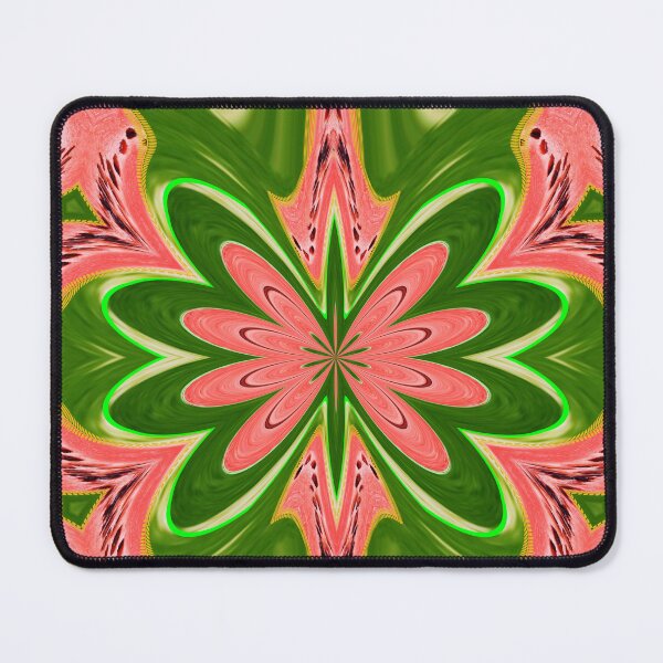 Item preview, ABSTRACT PAINTING WATERMELON GEOMETRIC ART FANTASY. designed and sold by Ralek.