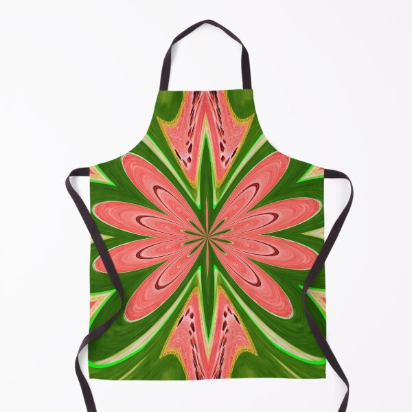 Item preview, ABSTRACT PAINTING WATERMELON GEOMETRIC ART FANTASY. designed and sold by Ralek.