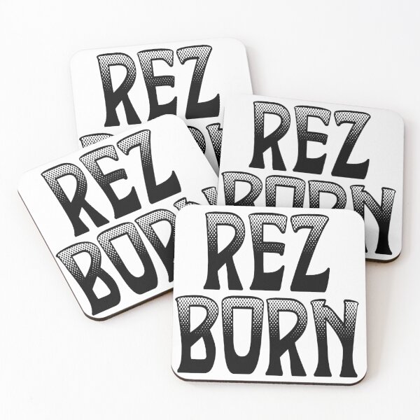 Item preview, Rez Born / Black designed and sold by JMWCD.