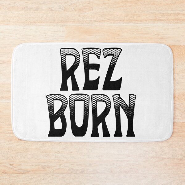 Item preview, Rez Born / Black designed and sold by JMWCD.
