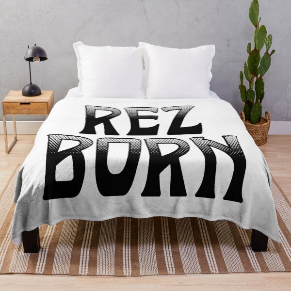 Item preview, Rez Born / Black designed and sold by JMWCD.