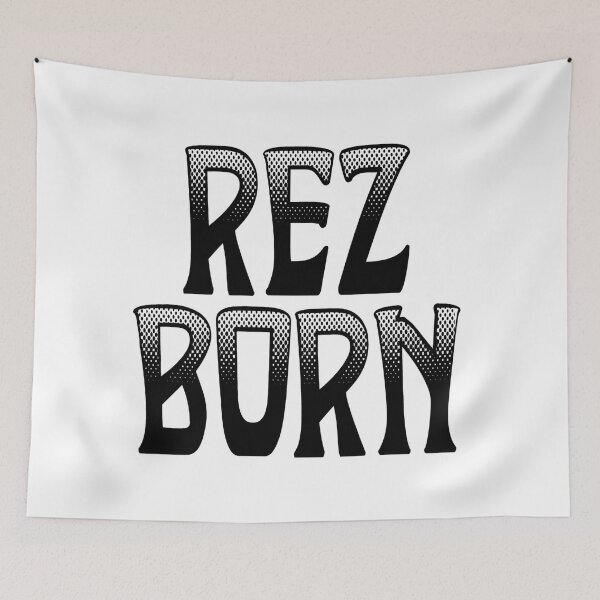 Item preview, Rez Born / Black designed and sold by JMWCD.