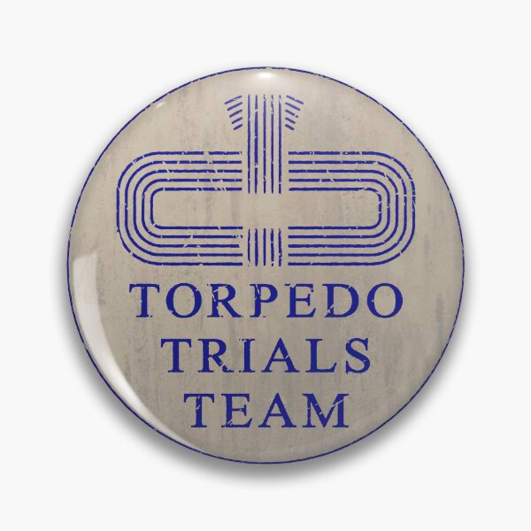Item preview, Torpedo Trials Team Vintage Badge designed and sold by Royal-Elite.