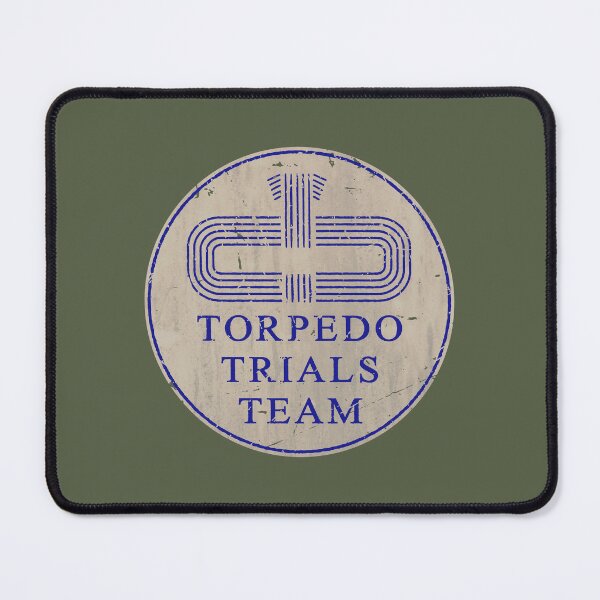 Item preview, Torpedo Trials Team Vintage Badge designed and sold by Royal-Elite.