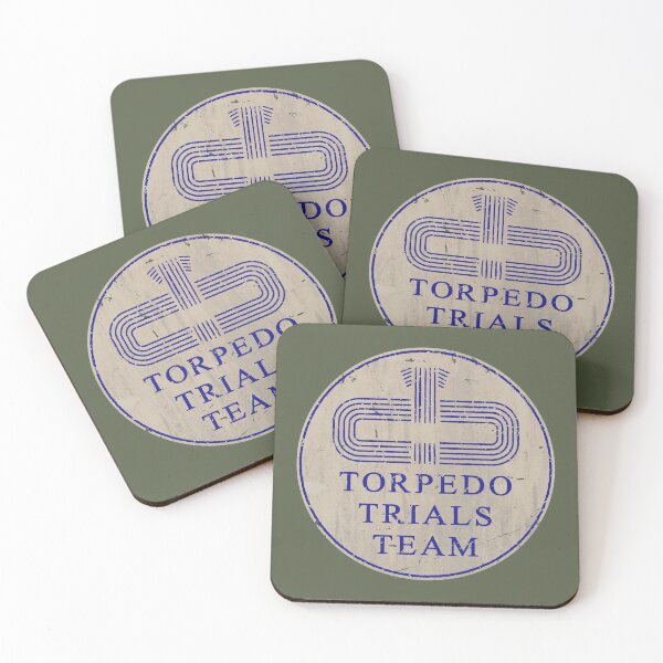 Item preview, Torpedo Trials Team Vintage Badge designed and sold by Royal-Elite.