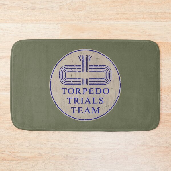 Item preview, Torpedo Trials Team Vintage Badge designed and sold by Royal-Elite.