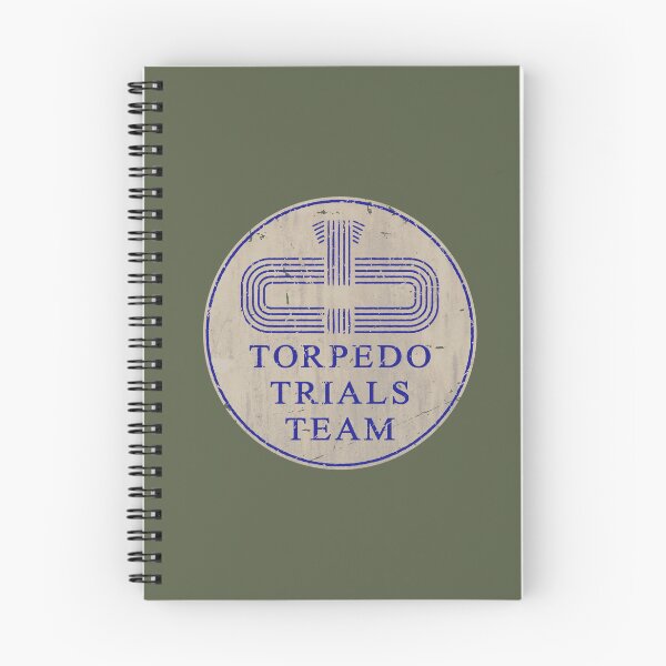 Item preview, Torpedo Trials Team Vintage Badge designed and sold by Royal-Elite.