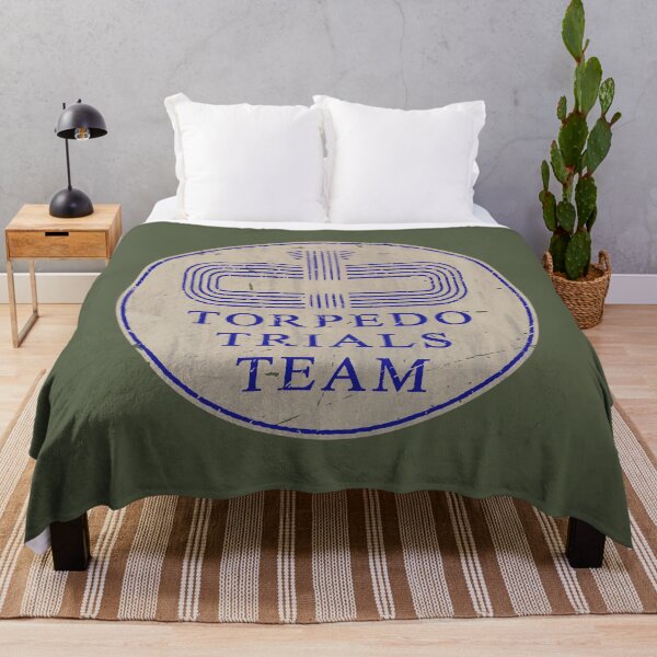 Item preview, Torpedo Trials Team Vintage Badge designed and sold by Royal-Elite.