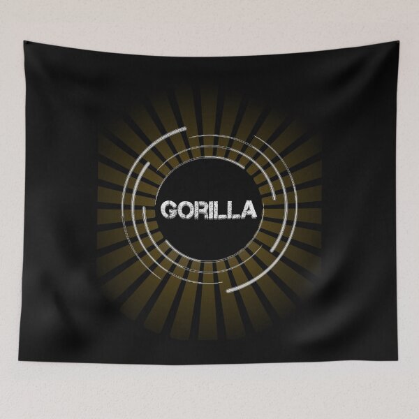 Item preview, Gorilla Name Vintage Lover Gifts designed and sold by rachidhaz.