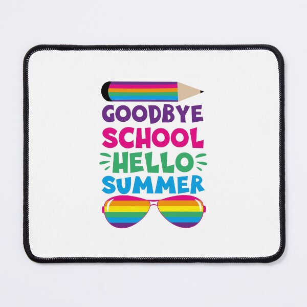 Item preview, GOODBYE SCHOOL Hello Summer designed and sold by DOKU_TEAM SHIRT.