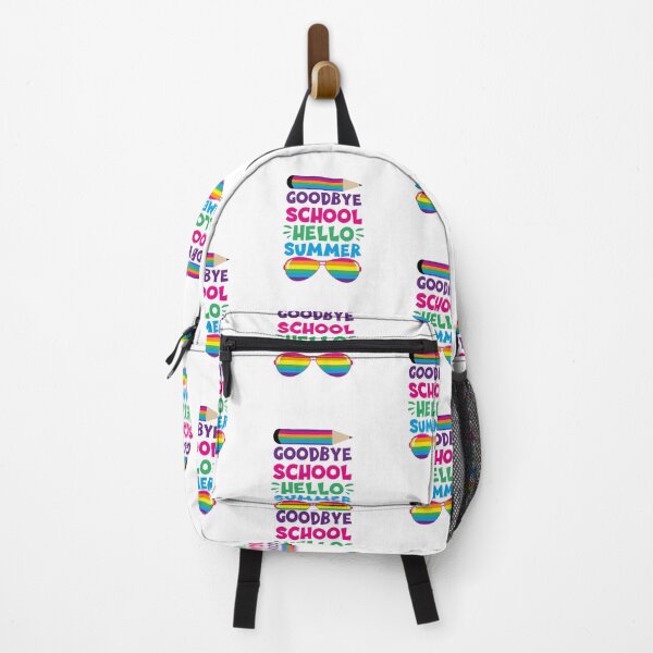Item preview, GOODBYE SCHOOL Hello Summer designed and sold by DOKU_TEAM SHIRT.