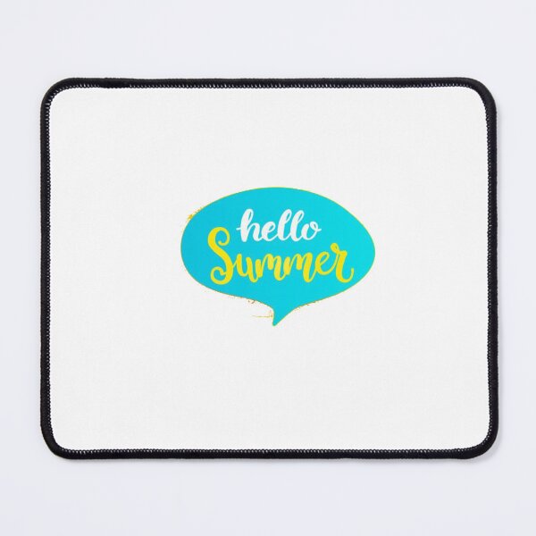 Item preview, Hello Summer White designed and sold by DOKU_TEAM SHIRT.