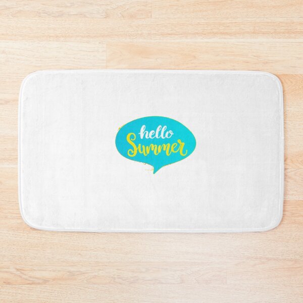 Item preview, Hello Summer White designed and sold by DOKU_TEAM SHIRT.