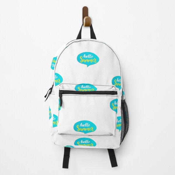 Item preview, Hello Summer White designed and sold by DOKU_TEAM SHIRT.