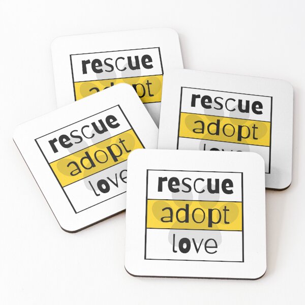 Item preview, Rescue Adopt Love designed and sold by nyah14.
