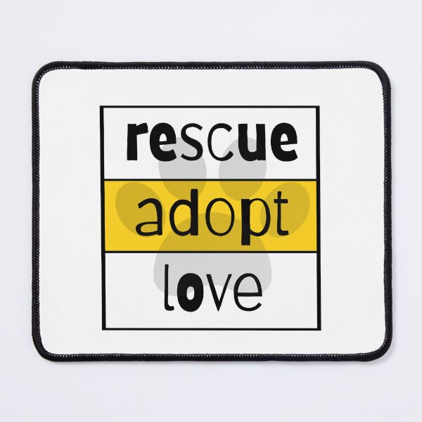 Item preview, Rescue Adopt Love designed and sold by nyah14.