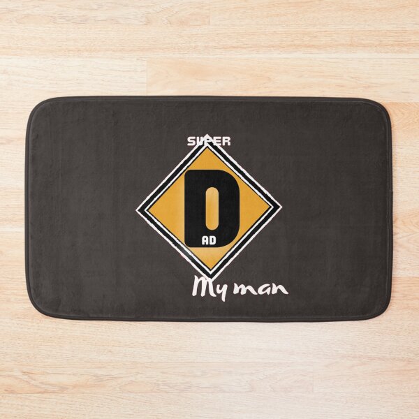 Item preview, Superdad design designed and sold by Xodin.