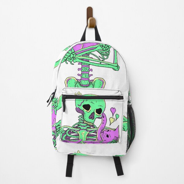 Item preview, Skeleton and Cat designed and sold by Brock Springstead.