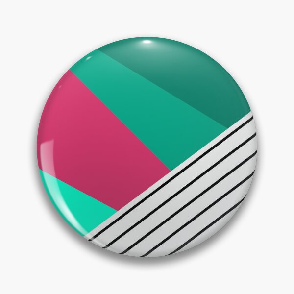 Artikelvorschau, Green Geometric Pattern with Stripes entworfen und verkauft von Arianna Khalil.