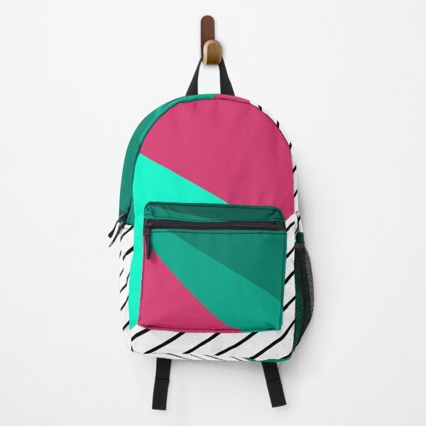 Artikelvorschau, Green Geometric Pattern with Stripes entworfen und verkauft von Arianna Khalil.