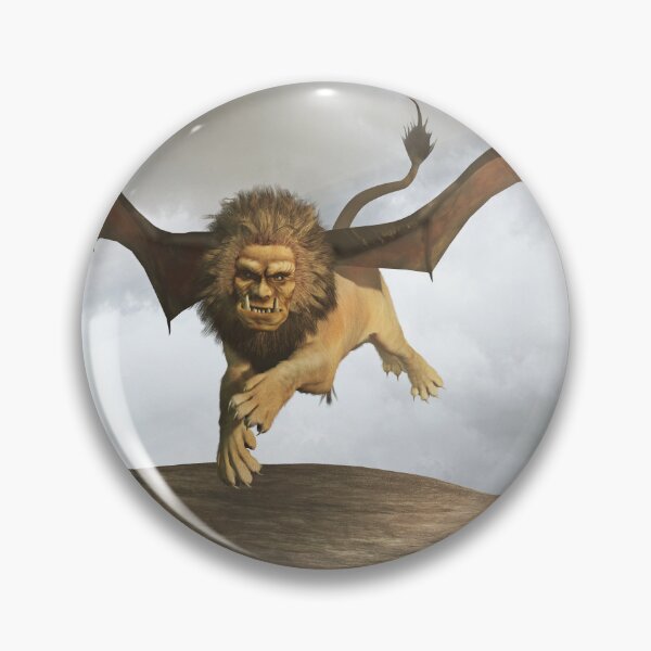 Item preview, Manticore designed and sold by Daniel Eskridge.