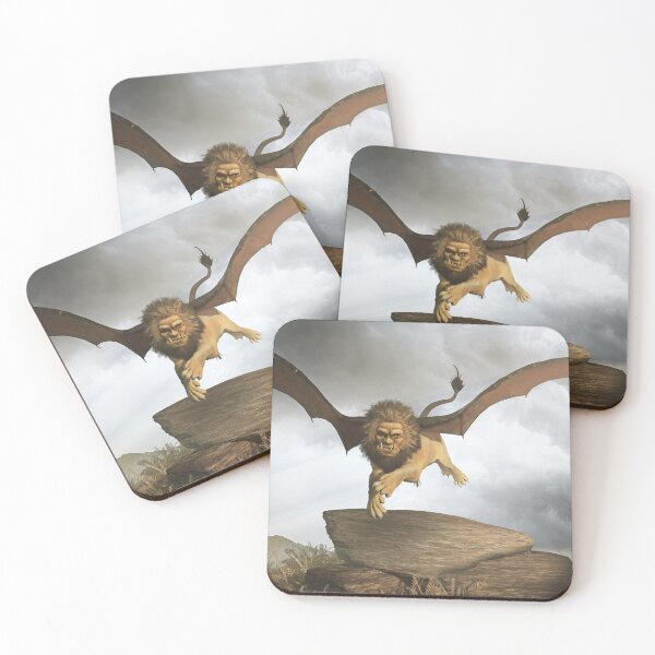 Item preview, Manticore designed and sold by Daniel Eskridge.