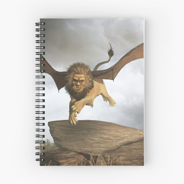 Item preview, Manticore designed and sold by Daniel Eskridge.