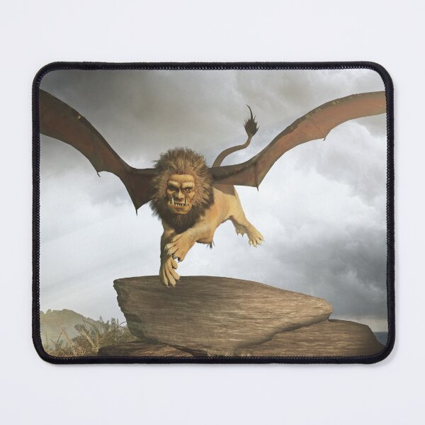 Item preview, Manticore designed and sold by Daniel Eskridge.