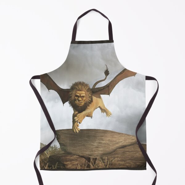 Item preview, Manticore designed and sold by Daniel Eskridge.