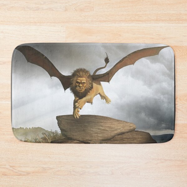 Item preview, Manticore designed and sold by Daniel Eskridge.