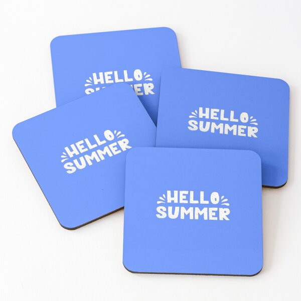 Item preview, Hello Summer Design designed and sold by DOKU_TEAM SHIRT.