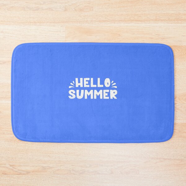 Item preview, Hello Summer Design designed and sold by DOKU_TEAM SHIRT.