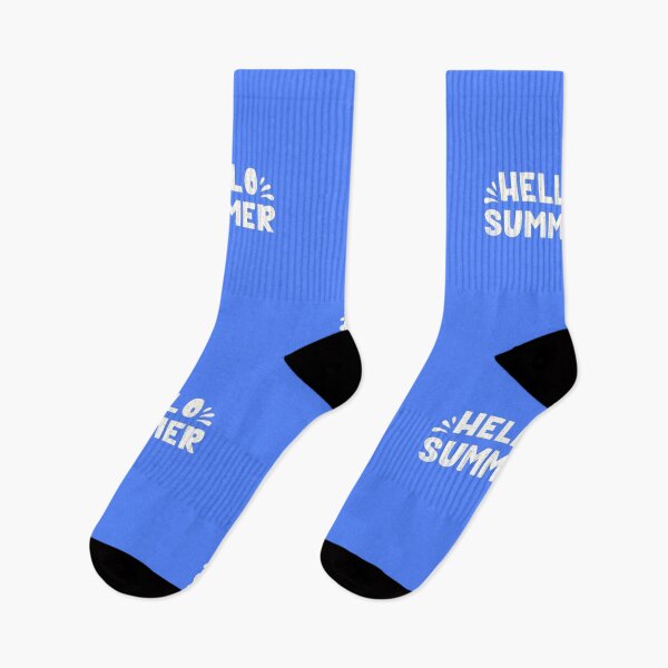 Item preview, Hello Summer Design designed and sold by DOKU_TEAM SHIRT.