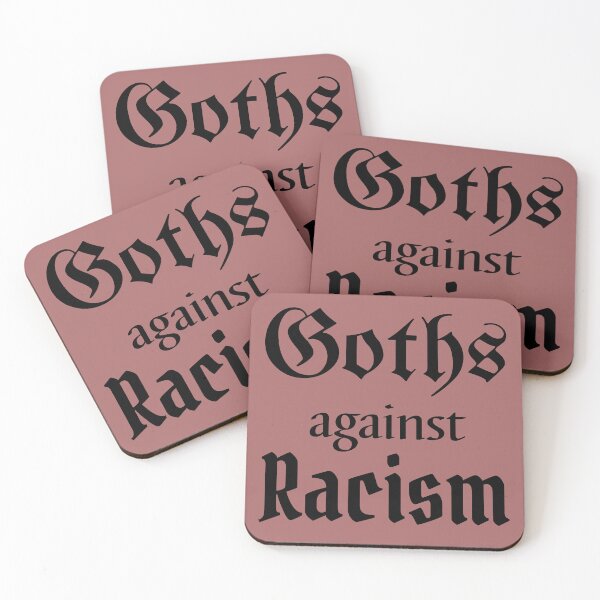 Item preview, goths against racism designed and sold by GabyDark.