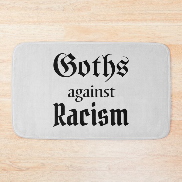 Item preview, goths against racism designed and sold by GabyDark.