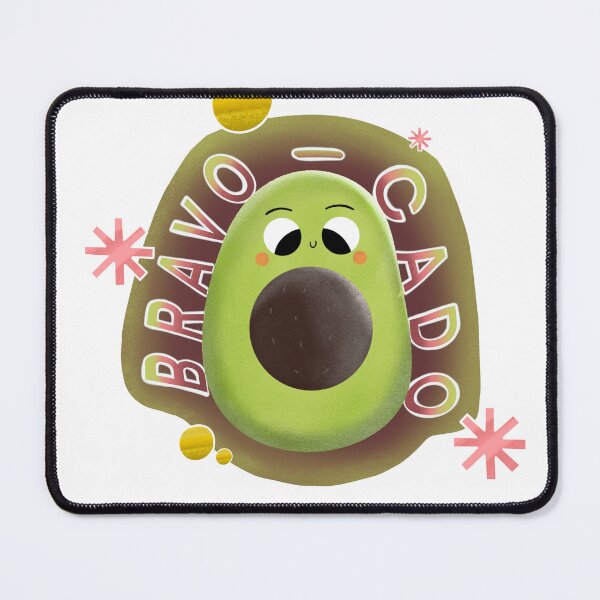Item preview, Bravo-cado Happy avocado  designed and sold by RAMS | رامس.