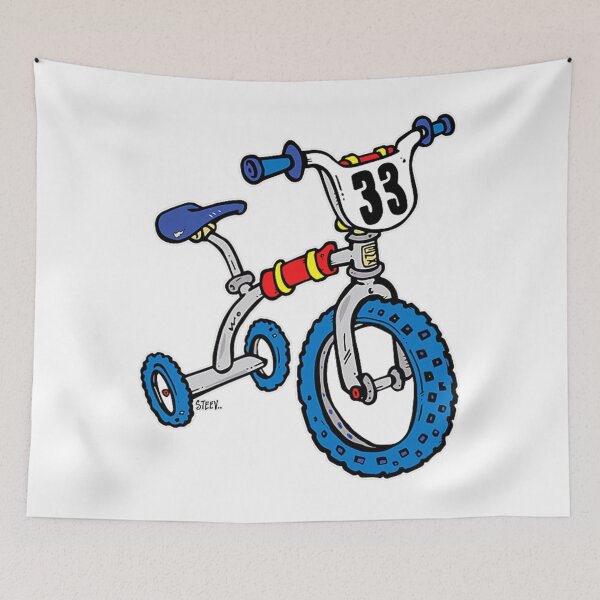 Item preview, Rad Old School Bmx Tricycle  designed and sold by zimmermansmp.