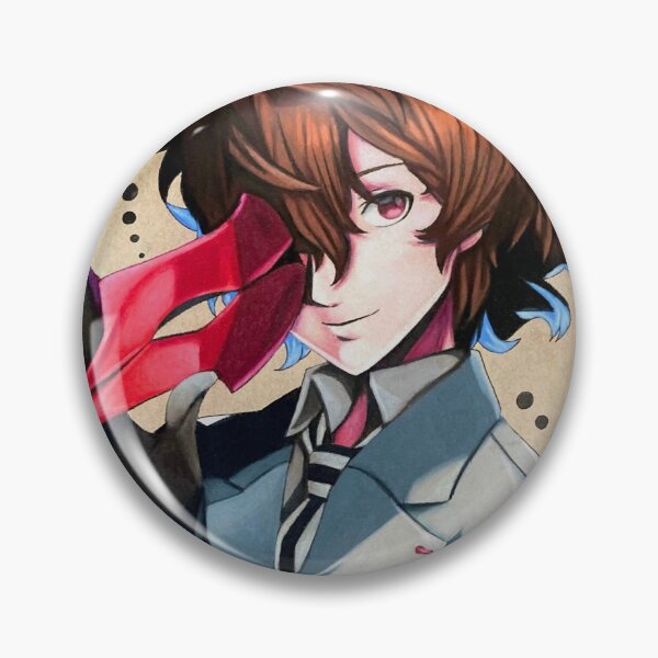 Item preview, Goro Akechi designed and sold by Kameron-Haru.