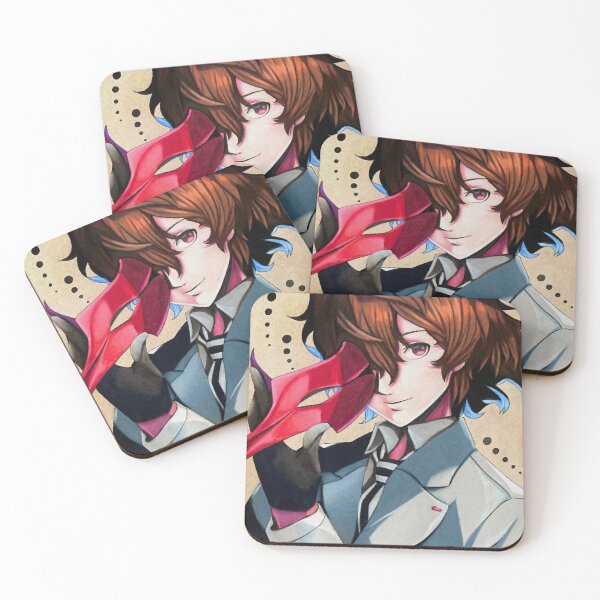Item preview, Goro Akechi designed and sold by Kameron-Haru.