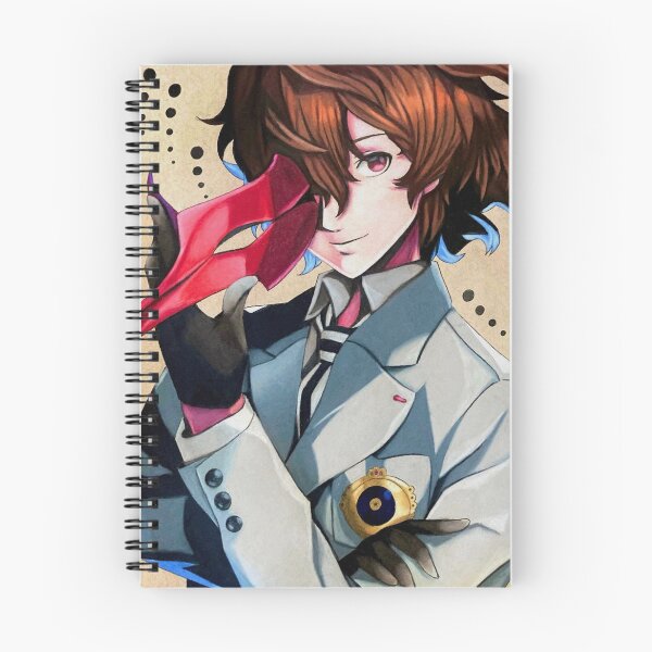 Item preview, Goro Akechi designed and sold by Kameron-Haru.